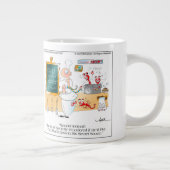 Grande Tasse CABINE À Café SPÉCIALE DU CHEF (Droite)