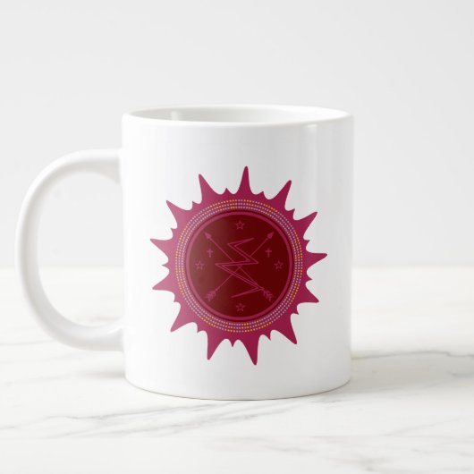 Grande Tasse Caboclo de Iansã (Gauche)