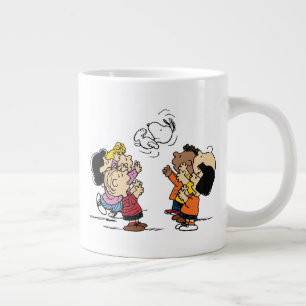 Grande Tasse cacahuètes   Amusement d'amis