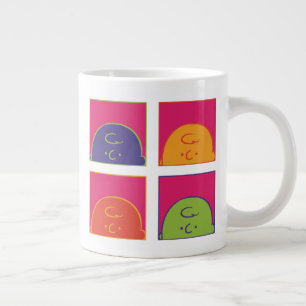 Grande Tasse cacahuètes   Art Pop moderne C'est Charlie Brown