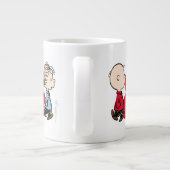 Grande Tasse cacahuètes | Charlie Brown & Linus (Dos)