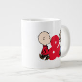 Grande Tasse cacahuètes | Charlie Brown & Linus (Devant droit)
