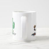 Grande Tasse cacahuètes | Décorations Spike pour Noël (Dos)