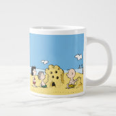 Grande Tasse cacahuètes | Journée à la plage (Droite)