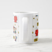 Grande Tasse cacahuètes | Le bonheur, c'est... (Dos)