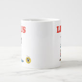 Grande Tasse cacahuètes | Linus Blanket Smile (Devant)