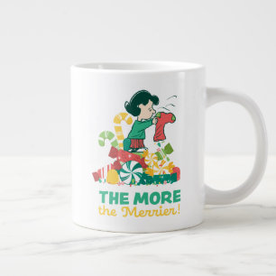 Grande Tasse cacahuètes Lucy et plus le Merrier