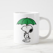 Grande Tasse cacahuètes | Parapluie vert Snoopy (Droite)