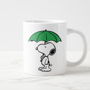 Grande Tasse cacahuètes   Parapluie vert Snoopy