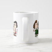 Grande Tasse cacahuètes | Pepperment Patty & Marcie (Dos)