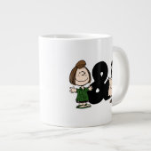 Grande Tasse cacahuètes | Pepperment Patty & Marcie (Devant droit)
