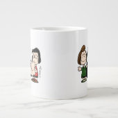 Grande Tasse cacahuètes | Pepperment Patty & Marcie (Devant)