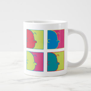 Grande Tasse cacahuètes   Pop Art Charlie Brown