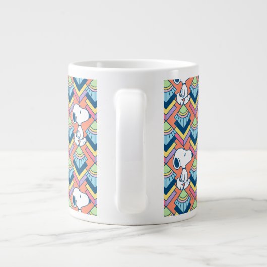 Grande Tasse cacahuètes | Snoopy Deco Dreams Motif (Dos)