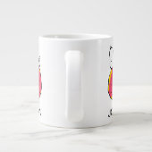 Grande Tasse cacahuètes | Snoopy Donut rose (Dos)