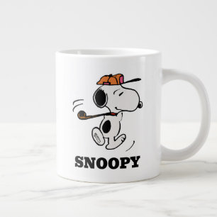Grande Tasse cacahuètes Snoopy Golf Swing