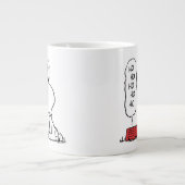 Grande Tasse cacahuètes | Snoopy Ho Ho Ho Plat alimentaire (Devant)