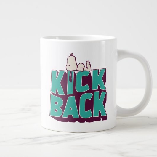Grande Tasse cacahuètes | Snoopy Kickback (Droite)