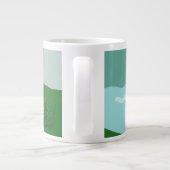 Grande Tasse cacahuètes | Snoopy Leader du Pack (Dos)