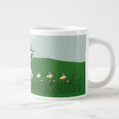 Grande Tasse cacahuètes | Snoopy Leader du Pack (Droite)