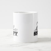 Grande Tasse cacahuètes | Snoopy Reest Break (Devant)