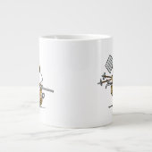 Grande Tasse cacahuètes | Snoopy Snow Warrior (Devant)