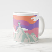 Grande Tasse cacahuètes | Snoopy & Troop Randonnée la montagne (Devant droit)