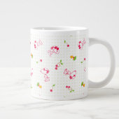 Grande Tasse cacahuètes | Snoopy & Woodstock Cherry Motif (Droite)