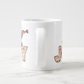 Grande Tasse cacahuètes | Snoopy & Woodstock Joy Sled Ride (Dos)