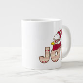 Grande Tasse cacahuètes | Snoopy & Woodstock Joy Sled Ride (Devant droit)