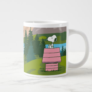 Grande Tasse cacahuètes   Snoopy & Woodstock Le grand extérieur