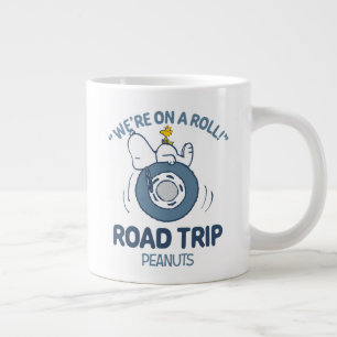 Grande Tasse cacahuètes Snoopy & Woodstock Road Triage