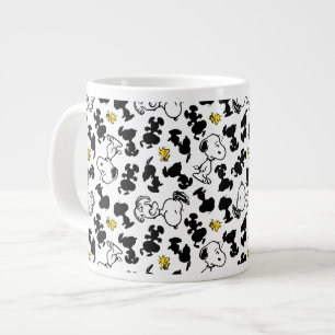 Grande Tasse cacahuètes   Snoopy & Woodstock Shadow Motif