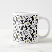 Grande Tasse cacahuètes | Snoopy & Woodstock Shadow Motif (Droite)