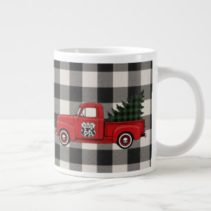 Grande Tasse Cacao Cozy Farmhouse Route 66 Matin de Noël