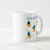 Grande Tasse Cactus (Devant droit)