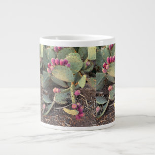 Grande Tasse 🌵 Cactus Et Jolies Fruits