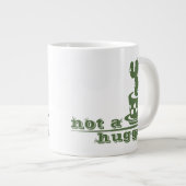 Grande Tasse Cactus Pas un gros cactus drôle dire (Devant droit)