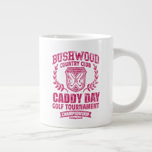 Grande Tasse Caddyshack | Bushwood Country Club Caddy Day (Droite)