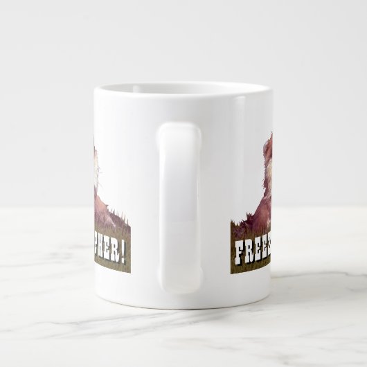 Grande Tasse Caddyshack | Freeze, Gopher ! (Dos)