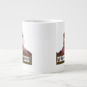 Grande Tasse Caddyshack | Freeze, Gopher ! (Devant)