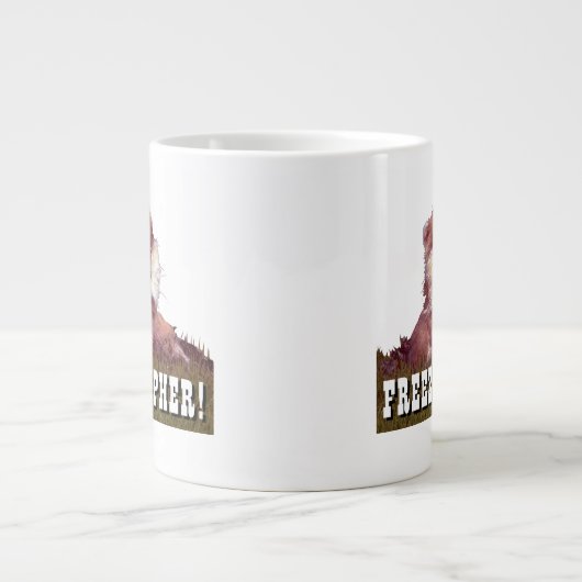 Grande Tasse Caddyshack | Freeze, Gopher ! (Devant)