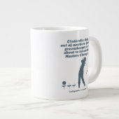 Grande Tasse Caddyshack | Histoire des parapluies (Devant droit)