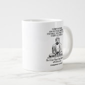 Grande Tasse Caddyshack J'Ai Compris Ça Me Va (Devant droit)