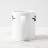 Grande Tasse Caddyshack | Je Vais Vous Apprendre Le Sens Du W (Dos)