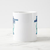 Grande Tasse Caddyshack | Vous n'obtiendrez rien et aimez ça (Devant)