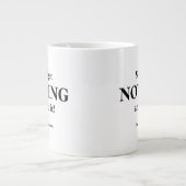 Grande Tasse Caddyshack | Vous n'obtiendrez rien et l'aimez! (Devant)