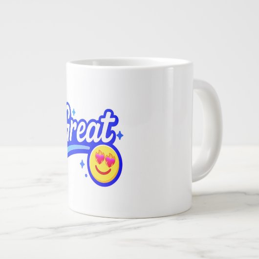 Grande Tasse Cadeau (Devant droit)