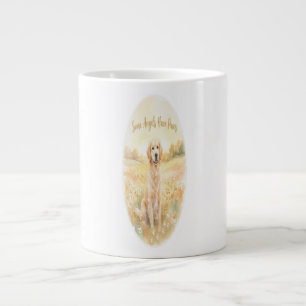 Grande Tasse Cadeau commémoratif de perte d'animal de compagnie