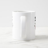 Grande Tasse Cadeau d'anniversaire Stud Muffin (Dos)
